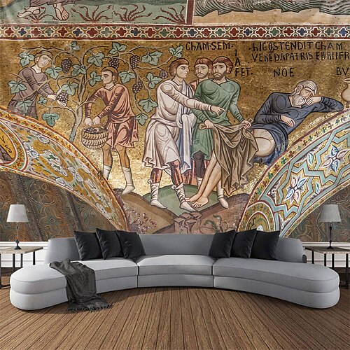 

Byzantinische Kunst, mittelalterliche religiöse Kunst, hängender Wandteppich, Wandkunst, großer Wandteppich, Wanddekoration, Fotografie, Hintergrund, Decke, Vorhang, Zuhause, Schlafzimmer,