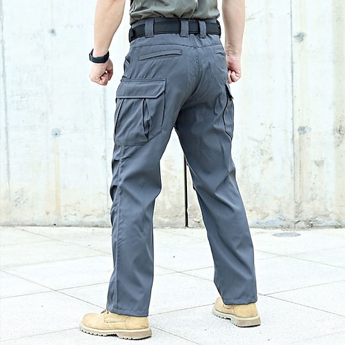 Men's Cargo Pants Cargo Trousers Trousers Tactical Pocket Classic ...