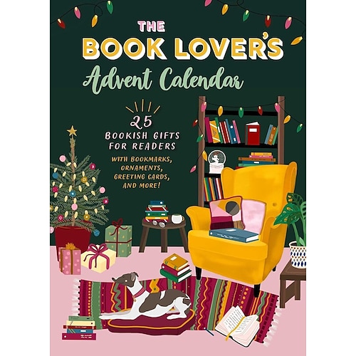 

The Book Lover's Advent Calendar: 25 Bookish Gifts for Readers Calendar – Advent Calendar, September 12, 2024