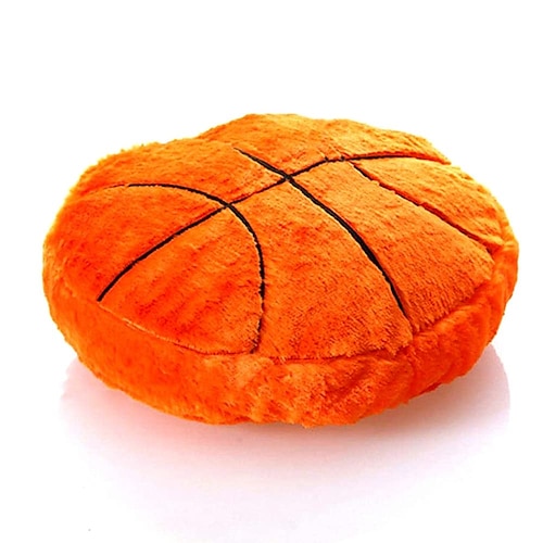 

Basketball Pillows Cushions Decorative Toss Pillows Throw Pillows Soft Pillowcase for Bedroom Livingroom Sofa Couch Chair Bench