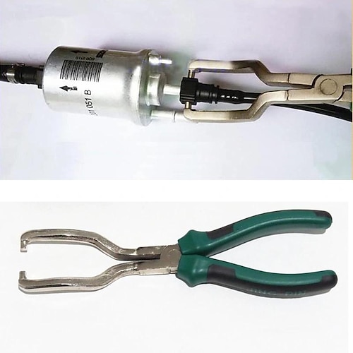 

Pince professionnelle pour joint de tuyau d'essence, étrier de filtre, connecteur de tube d'huile, outils de démontage, pince à retrait rapide, réparation de pince