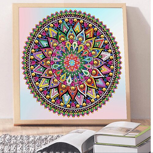 1pc Abstract DIY Diamond Painting Arregular Pattern Diamond Painting  Handcraft Home Gift Without Frame 30x40cm/12''x15.75'' 2024 - SAR 31.64