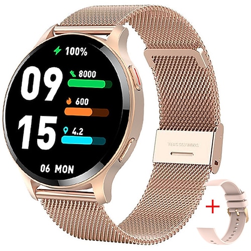 

Reloj inteligente lw77 para hombre, 1,45 pulgadas, llamada bt, 24 horas, frecuencia cardíaca, asistente de voz ai, ip68, resistente al agua, fitness, 100, deportivo