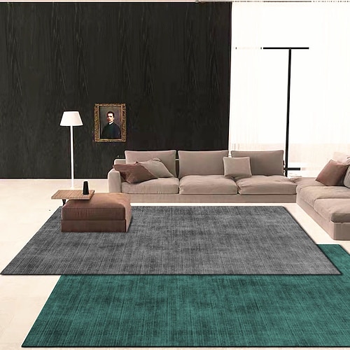 

Solid Color Living Room Large Area Carpet Modern Bedroom Bedside Rug High Quality Coffee Table Sofa Floor Mats