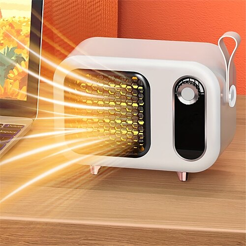 

Elektrischer Heizventilator, Tischheizung, Haushalt, energiesparend, komplettes Haus, Büro, Winter, kleiner Solar-Warmlufterhitzer, Wohnung, Studentenwohnheim, Essentials, Schulbedarf,