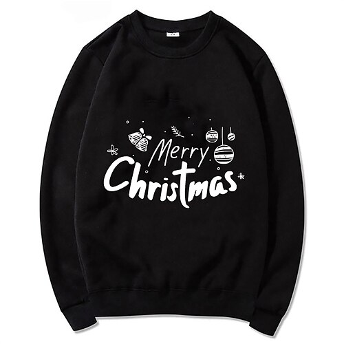 

Navidad Cosplay Dibujos Manga Sudadera Anime Gráfico Cima Para Hombre Mujer Unisexo Adulto Estampado en caliente 100% Poliéster Fiesta Festival