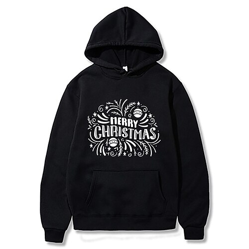 

Navidad Cosplay Sudadera Dibujos Manga Anime Bolsillo delantero Gráfico Sudadera Para Hombre Mujer Unisexo Adulto Estampado en caliente 100% Poliéster Fiesta Festival