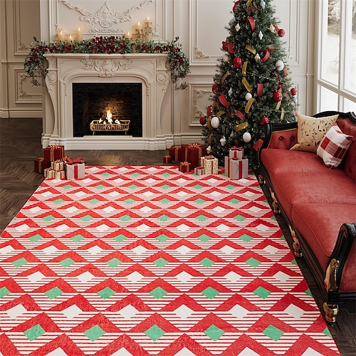 

Mandala-Bohemien-Boho-Weihnachtsläufer-Teppich, rutschfeste Bodenmatte, Nachttisch, Wohnzimmer, Schlafzimmer, drinnen und draußen