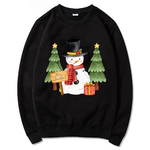 

Weihnachten Cosplay Zeichentrick Manga Pullover Anime Grafik oben Für Herren Damen Unisex Erwachsene Heißprägen 100% Polyester Party Festival