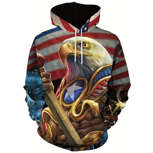 

Fantasias Desenho Mangá Pullover Anime Bolso frontal Arte Gráfica Moletom Para Homens Mulheres Unisexo Adulto Impressão 3D 100% Poliéster Festa Casual / Diário