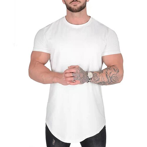 Camiseta Masculina Runcati - Malha Texturizada Jacquard | Preta