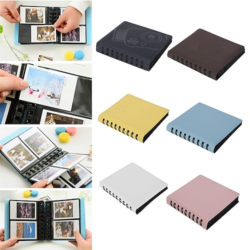 

Mini 68 Pockets Case Photo Album Boxes For Fujifilm Polaroid Instax