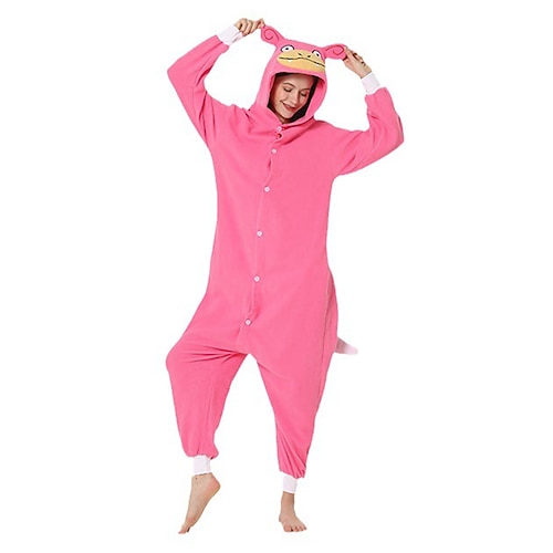 

Erwachsene Kigurumi-Pyjamas Nachtwäsche Pyjamas-Einteiler Monster Tier Anime Pyjamas-Einteiler Kuschelig Polar-Fleece Terylen Cosplay Für Herren Damen Tiernachtwäsche Karikatur