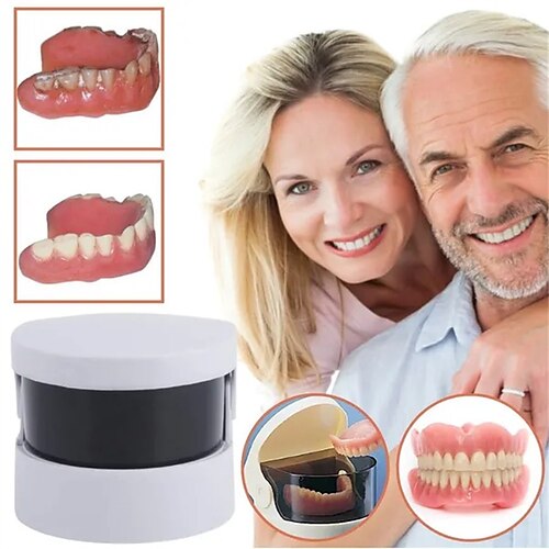 

Cordless Ultrasonic Cleaner For Dentures Ultrasonic Denture Mouth Tooth Dental Mouth Guards Cleaning Machine Coins Jewelry Sonic Bath Brite Cleaner Invisalign False Teeth Cleaning Tablets Retaine