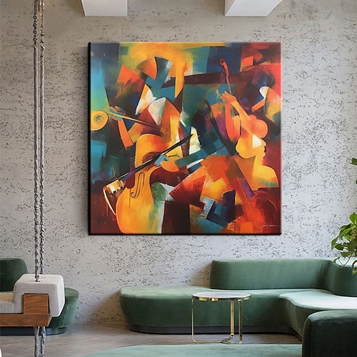 アート・デザイン・音楽 Painting oil on canvas 100cmx100cm アート・デザイン・音楽 Painting oil on canvas 100cmx100cm