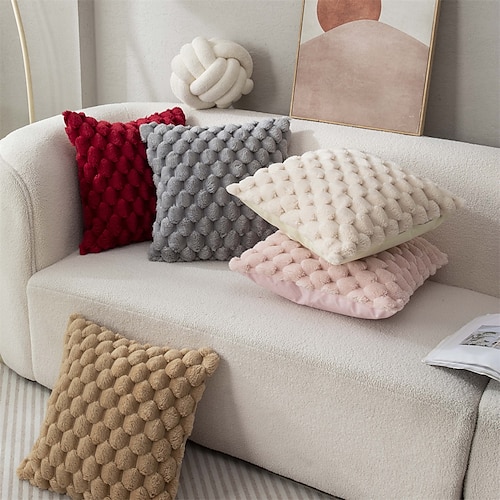  1buc model broasca testoasa grila de ananas 3d fată de pernă de pluș moale alb crem multicolor potrivit pentru living canapea dormitor decor acasă decor cameră