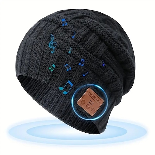 

Wireless Beanie Hat Outdoor Snow Sports Wireless Smart Warm Boutique Hat Perfect Birthday Christmas Gift For Boys And Girls