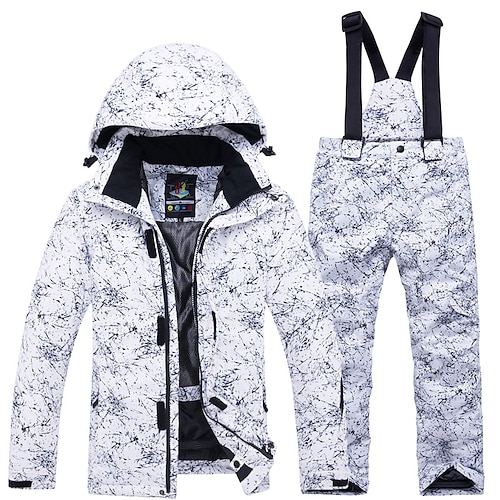 Women's Arctic Queen Winter Sky Outdoor Snow Pants Ski Bibs