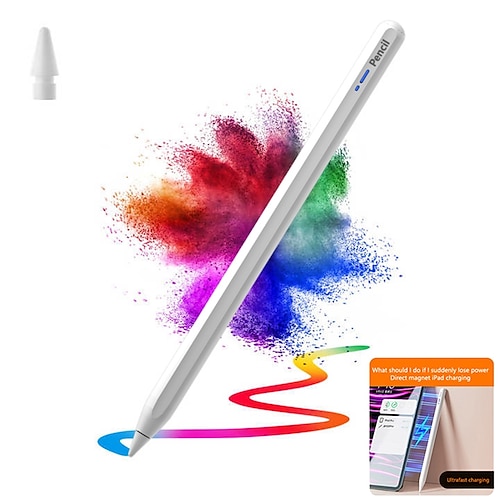 

Capacitive pen For Apple for ipad after 2018 Portable Cool Adorable Plastic Metal
