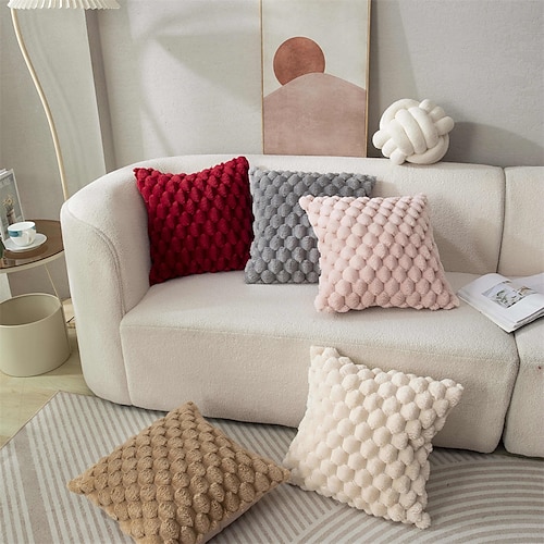  1buc model broasca testoasa grila de ananas 3d fată de pernă de pluș moale alb crem multicolor potrivit pentru living canapea dormitor decor acasă decor cameră