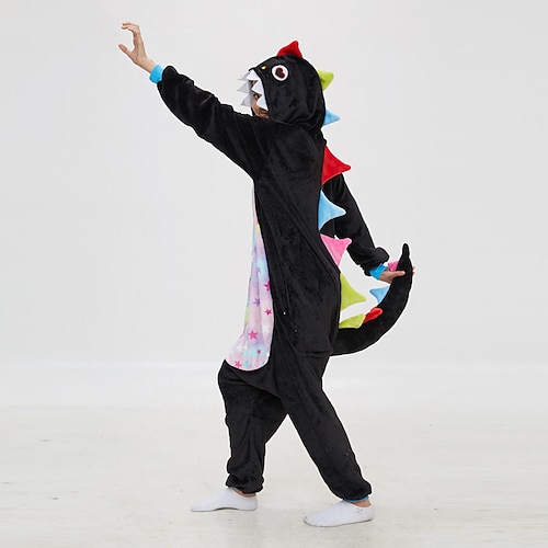 

Adulto Pijama kigurumi Vestuário de Noite Pijamas Macacão Dinossauro Animal Animal Pijamas Macacão Estilo bonito Flanela fibra de poliéster Cosplay Para Homens e Mulheres Pijamas Animais desenho