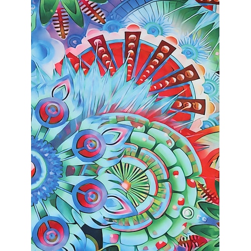  Ανδρικά Φλοράλ 3D Εκτύπωση Πουκάμισο Πουκάμισο με κουμπιά Μακρυμάνικο Καλλιτεχνικό Καθημερινά Ρούχα Εξόδου Φθινόπωρο & Χειμώνας Απορρίπτω Στάμπα Κουμπί-Κάτω Κίτρινο Μπλε Ρουά Θαλασσί Βυσσινί Πορτοκαλί