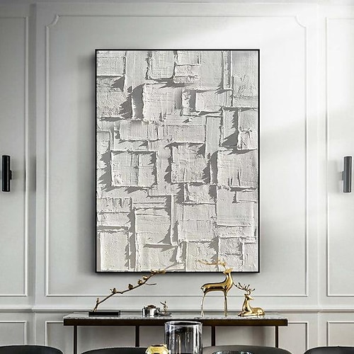  Beige Texture Wall Art Wabi-sabi Wall Art Solid Beige Minimalist Painting Large Beige Plaster Wall Art Beige Rippled 3D Texture Painting