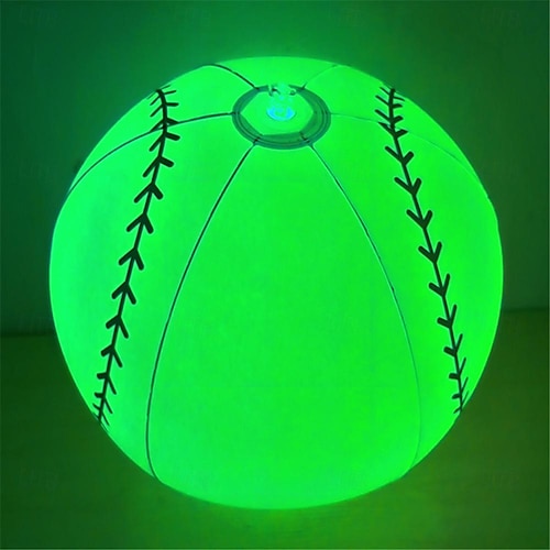Luière flottante de piscine à LED Boule luineuse gonflable de 40 c, boule luineuse gonflable à Luière flottante de piscine à LED Boule luineuse gonflable de 40 c, boule luineuse gonflable à