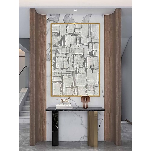  Beige Texture Wall Art Wabi-sabi Wall Art Solid Beige Minimalist Painting Large Beige Plaster Wall Art Beige Rippled 3D Texture Painting