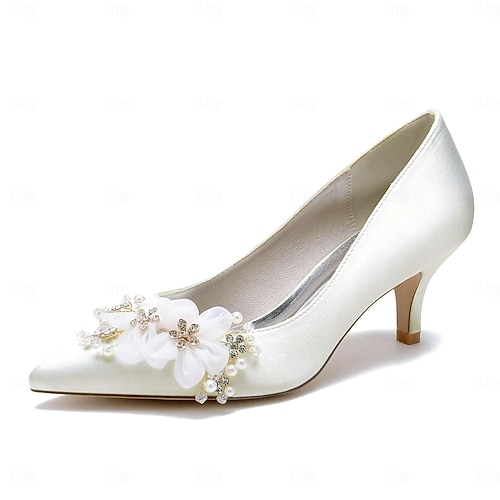 Women's Wedding Shoes Ladies Shoes Valentines Gifts White Shoes