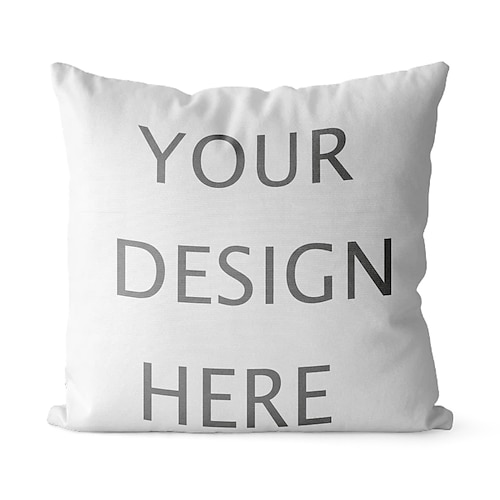 

Custom Pillow Cover Add your Image Personalized Photo Design Picture Fashion Casual Pillowcase Cushion Cover 1pc Personalized Gift Custom Made