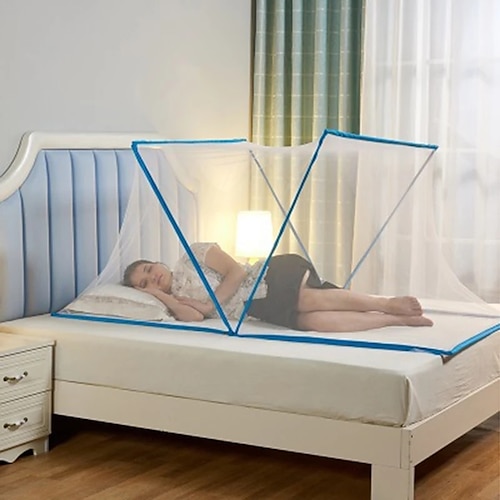 

Москитная сетка для кровати, взрослая и детская москитная сетка, палатка, портативная складная