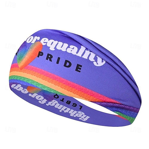 Pride Month Stirnbänder Regenbogen – 2er Set – Buntes LGBTQ+ Accessoire Für Paraden & Partys