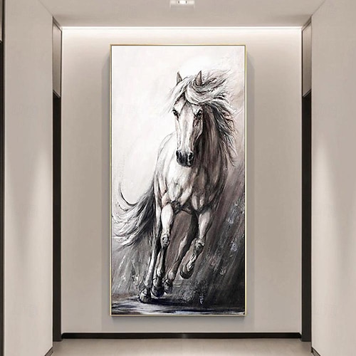 2026年 ミンチュラ ハンドメイド 馬油絵 キャンバス 壁アート 装飾