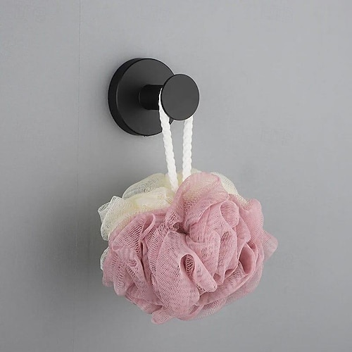 Ganci a ventosa in acciaio inossidabile 304 per doccia, bagno, cucina, porta in vetro, specchio, luffa per piastrelle, asciugamano, cappotto, accappatoio del 2026 a $7.99