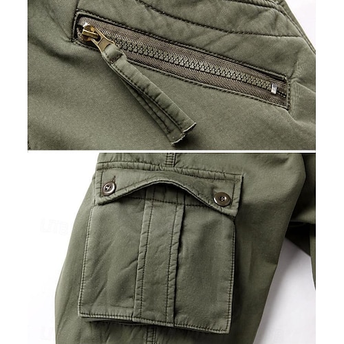 Men's Cargo Pants Cargo Trousers Combat Trousers Pocket