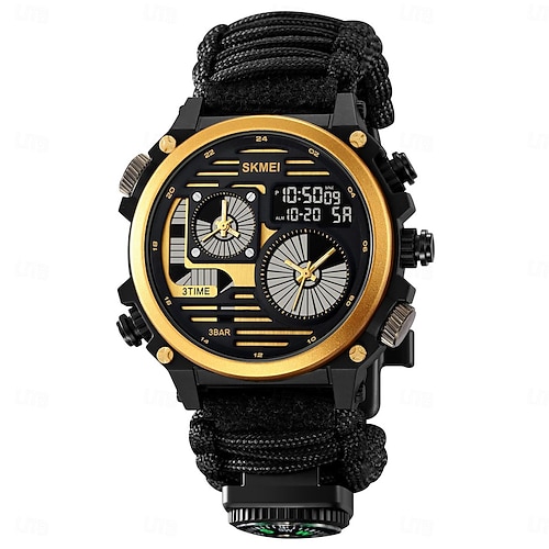 SKMEI Men Digital Watch Sports Fashion Casual Wristwatch Luminous