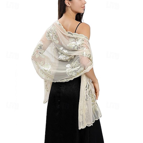 rose gold shawls and wraps for evening dresses Zapakasa Women Golden One Shoulder Sparkly Prom Dress Sequin Gala Party  Dress with Slit main image 1