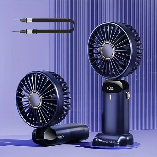 Mini Ventilatore Portatile Retrattile Pieghevole Da Tavolo Mini Ventilatore Elettrico Portatile Di Ricarica USB Domestico A Basso Rumore Ad Alta Durata Da 15,98 € | DHgate