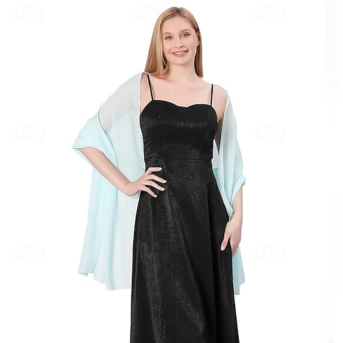 chiffon shawls for dresses and Wraps Women's Evening and Wedding Baby Pink Modest & Elegant Wedding Wraps