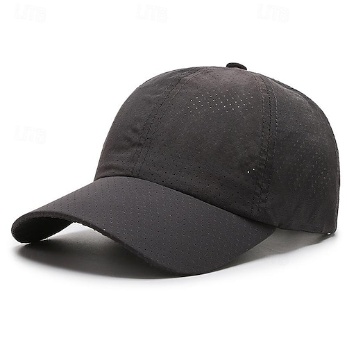 Sukeen Cappellino Da Baseball Trucker In Rete – Uomo/Donna, Leggero, Traspirante, Asciugatura Rapida, Taglia Unica (55/58 Cm), Nero