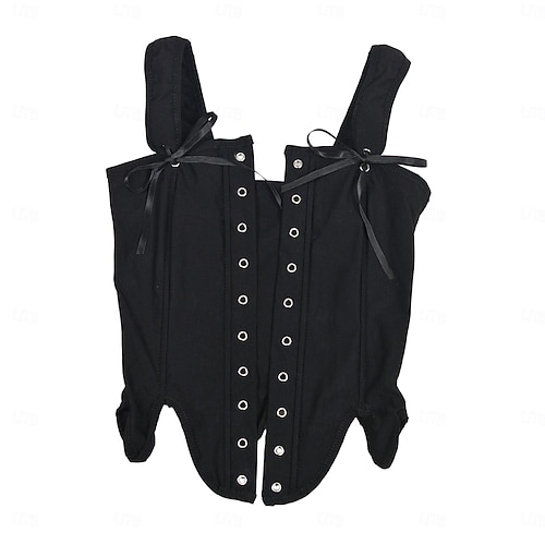 Retro Vintage Rococo Victorian Corset Bustier Pirate Viking Elven Fancy  Dress Women's Royal Halloween Carnival Masquerade Party LARP Ren Faire  Adults Corset 2026 - $27.99