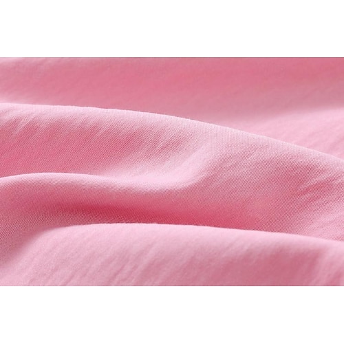  Per uomo Camicia Camicia bianca di cotone Camicia casual Camicia in cotone e lino Camicia di cotone Croce Vacanza Camicia hawaiana Nero Bianco Rosa Grigio Manica Lunga Bavero Primavera & Autunno