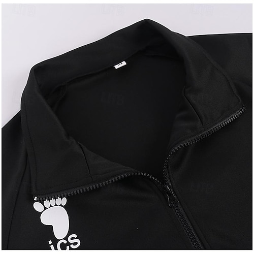 Haikyuu Hinata Shoyo Anime School Uniforms Halloween Carnival