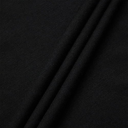  Herren T Shirt T-Shirt Kurze Ärmel V Ausschnitt Sommer Einfach Designer Basic Moderne zeitgenössische Klassicher Stil Urlaub Straße Ausgehen Schwarz Weiß Rot Top T-Shirt für Herren