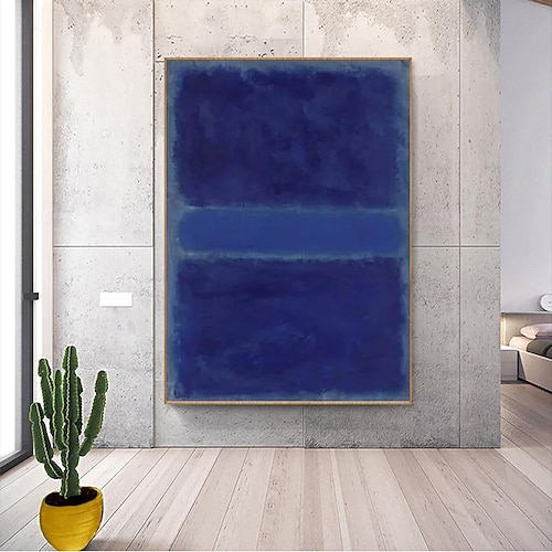  decorazione da parete moderna mark rothko dipinto a mano tela rothko arte astratta design d'interni arte minimalista pittura decorazione per la casa cornice tesa pronta da appendere