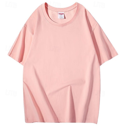 Men's T Shirt Tee Short Sleeve Shirt Tee Top Short Sleeve Crew