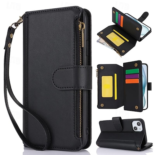 Custodia A Portafoglio 2 In 1 Dreem Fibonacci Per Apple IPhone 12 E 12 Pro Custodia Per Telefono Antiurto Staccabile Magnetica In Pelle Vegana~p123499728
