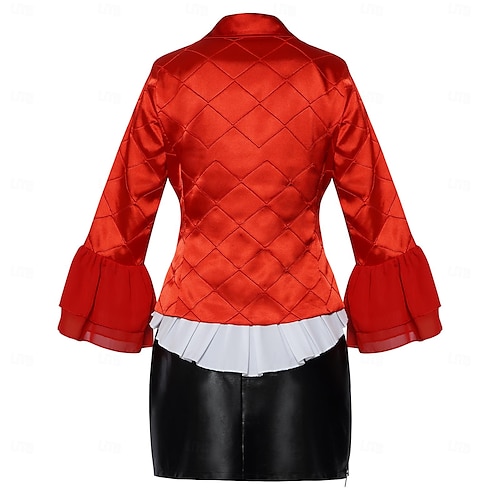  couples joker: folie à deux joker 2 harley quinn joker tenues halloween groupe couples costumes adultes hommes femmes cosplay costume halloween carnaval costumes halloween faciles