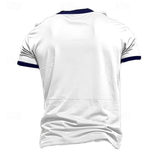  Veterans Day Men's Patriot Patriotic Veteran American Flag T shirt Short Sleeve T shirt 3D Print Crew Neck Shirt Street Style Party Birthday Street Black White Summer Spring Clothing Apparel S M L